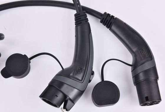 ราคาดี Type 1 To Type 2 7kW สายชาร์จรถยนต์ไฟฟ้า TUV Nissan Leaf Charging Cable ออนไลน์