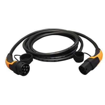ราคาดี RoHs TUV CE Type 2 ถึง Type 2 EV สายชาร์จ OEM ความยาวสายดินมาตรฐาน ออนไลน์