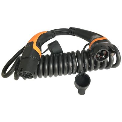 ราคาดี EVSE Type 1 ถึง Type 2 EV สายชาร์จ ออนไลน์