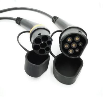 ราคาดี สายชาร์จ 32A 10m Type 2 EV IEC 62196 ตัวเชื่อมต่อรถยนต์ไฟฟ้า ออนไลน์