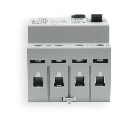 ราคาดี B Type 400V RCCB เครื่องตัดกระแสไฟตกค้าง ELCB 63 แอมป์ 4 ขั้ว 30ma ออนไลน์