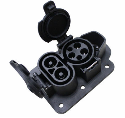 ราคาดี DC 200A CCS Combo 1 EV ช่องเสียบสายชาร์จ Quick DC Charger Connector Inlet ออนไลน์