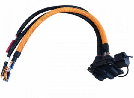 ราคาดี IEC 62196-3 CCS ประเภท 2 EV ซ็อกเก็ต 200A 1000V DC Fast Charging Inlet ออนไลน์