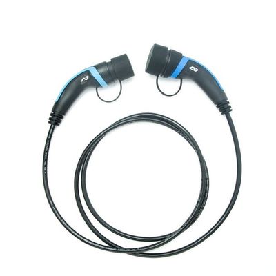 ราคาดี 16A 3 เฟส 11KW IEC Type 2 Connector สายชาร์จรถยนต์พร้อมสายยาว 5 เมตร ออนไลน์