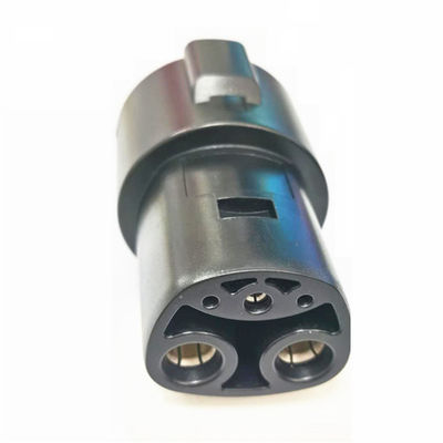 ราคาดี อะแดปเตอร์สายชาร์จสีดำ 250V 60A EV อะแดปเตอร์เทสลาสำหรับเครื่องชาร์จ EV ออนไลน์