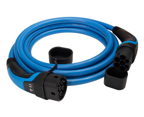 ราคาดี กันน้ำ IP55 Type 2 ถึง Type 2 EV สายชาร์จสำหรับรถยนต์ไฟฟ้า ออนไลน์