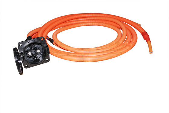 ราคาดี 600V DC Fast 90KW ชุดซ็อกเก็ต Chademo 150A Chademo EV Side Socket ออนไลน์