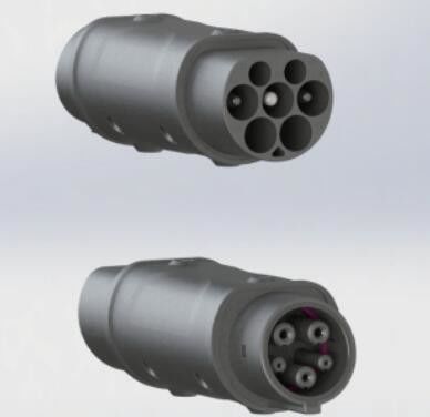 ราคาดี 32A Type 1 ถึง Type 2 อะแดปเตอร์ชาร์จ ออนไลน์