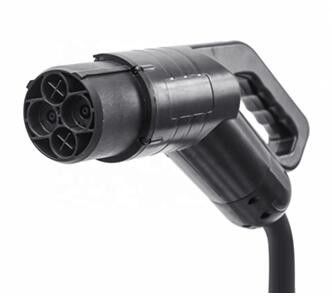ราคาดี สายชาร์จ Chademo สีดำ 63A 750V 5 ม. สารหน่วงไฟเกรด UL94 V-0 ออนไลน์