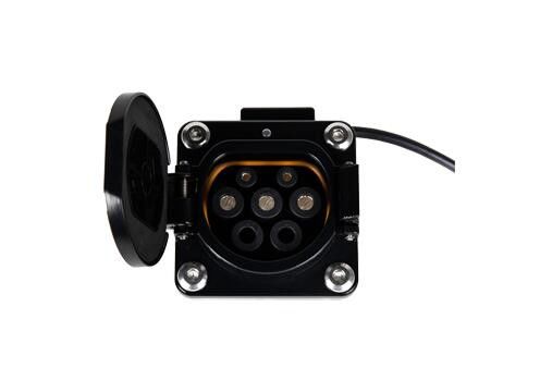 ราคาดี GB / T ช่องเสียบการชาร์จ EV มาตรฐาน 16A 250V EV ช่องเสียบการชาร์จ ออนไลน์