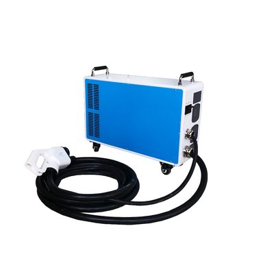 ราคาดี เครื่องชาร์จความเร็วสูง CHAdeMo 20kW ความเร็วสูง CE 60A 380V การชาร์จในรถยนต์แบบพกพา ออนไลน์