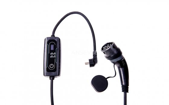 ราคาดี Type 2 Schuko 16A EV เครื่องชาร์จเร็ว 110V - 240V AC 3.6KW Touchable ออนไลน์