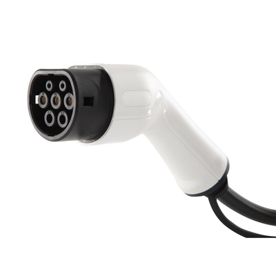 ราคาดี สตั๊กชาร์จรถยนต์ EV OEM ประเภท 2 ถึงประเภท 2 16A-32A สายชาร์จรถยนต์ EV วัสดุ TPU ที่ได้รับการรับรอง TUV CE กันน้ํา IP55 ออนไลน์